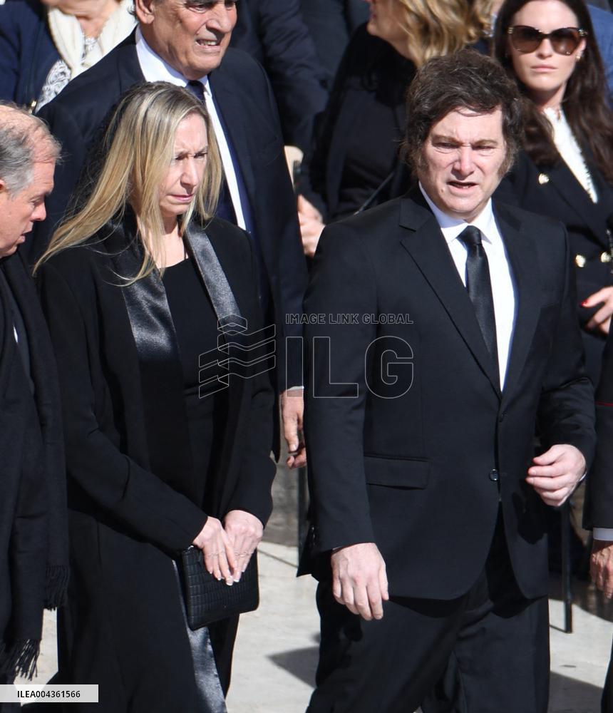 World Leaders Arrive for the Funeral of Pope Francis - Vatican