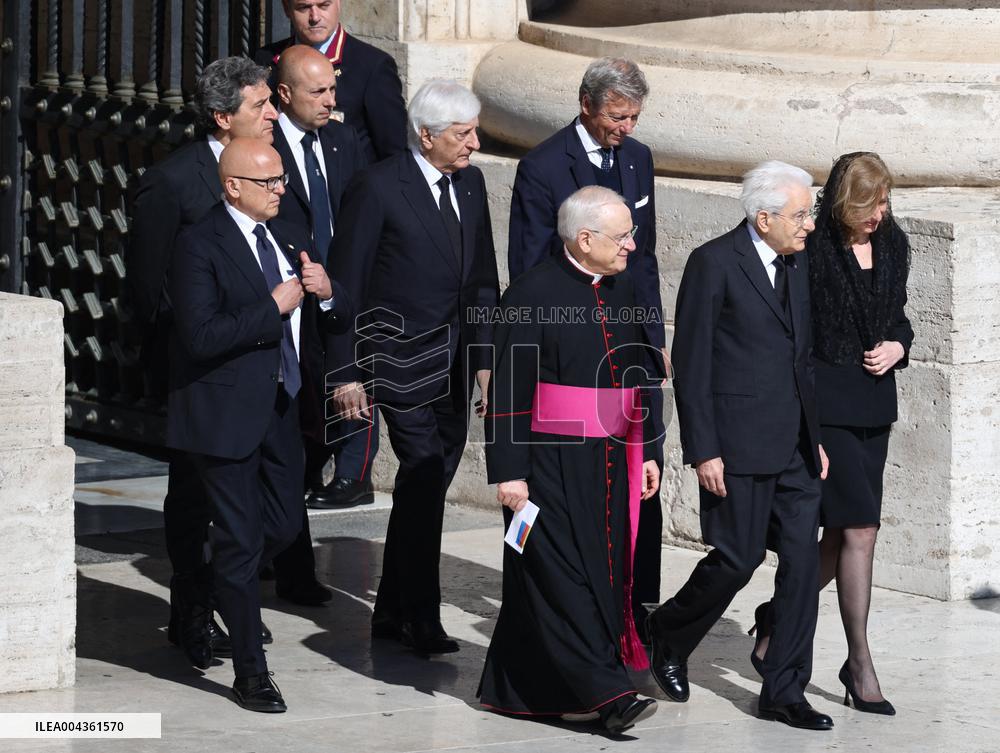 World Leaders Arrive for the Funeral of Pope Francis - Vatican