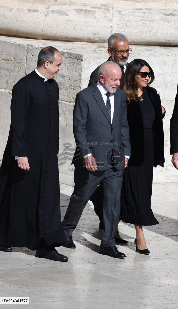 World Leaders Arrive for the Funeral of Pope Francis - Vatican