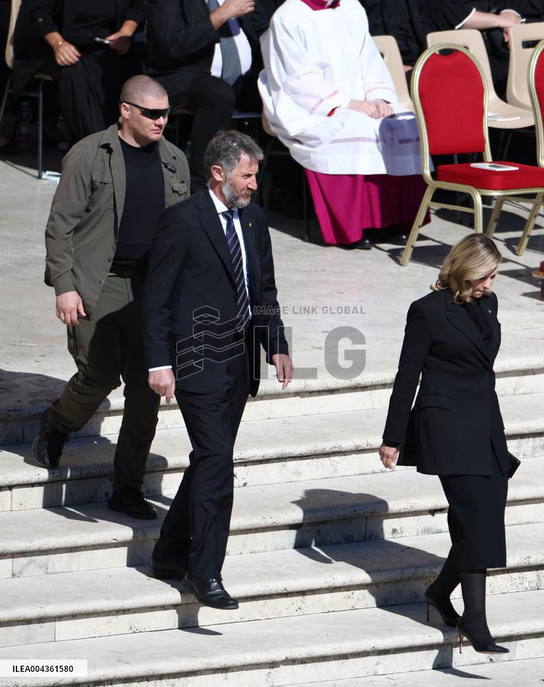 World Leaders Arrive for the Funeral of Pope Francis - Vatican