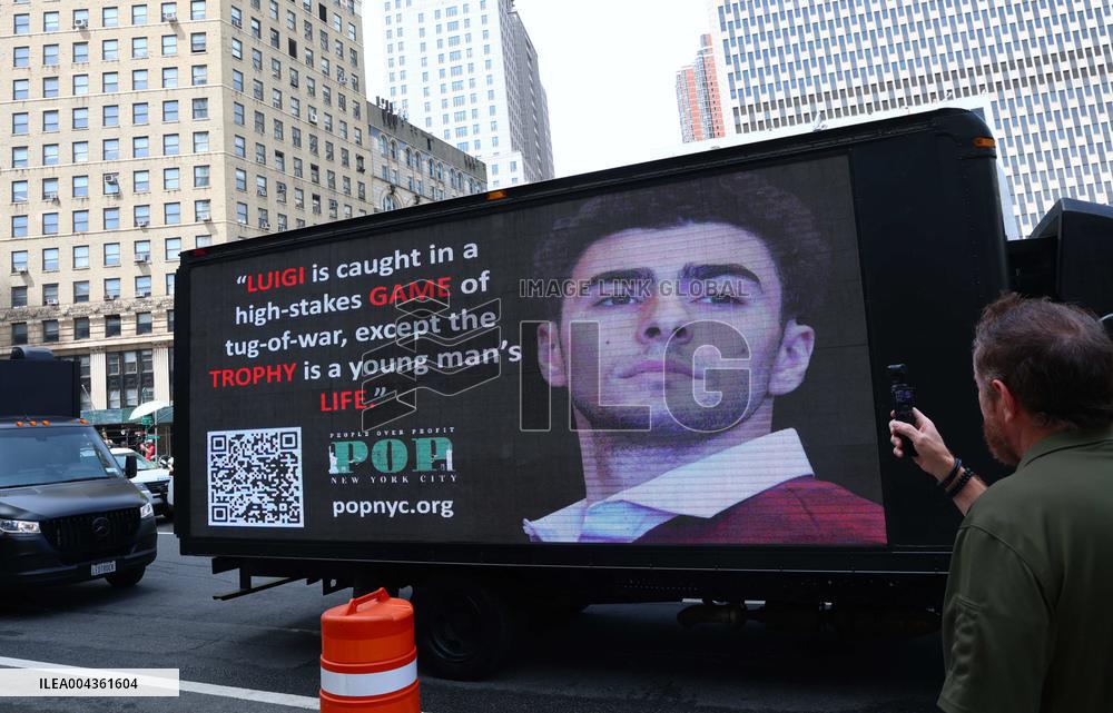 Luigi Mangione at the Federal Court - NYC