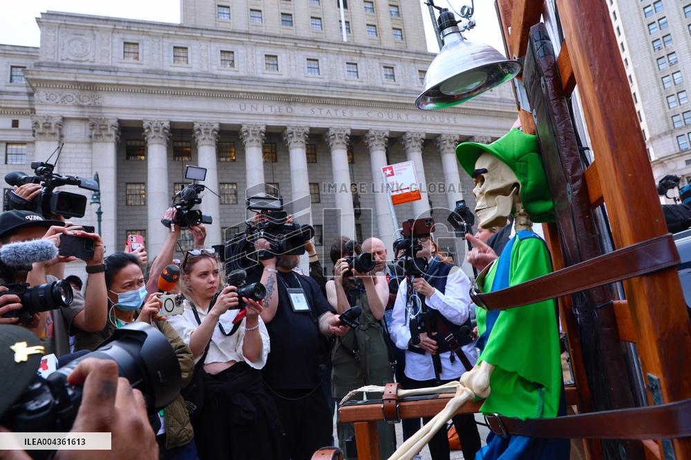 Luigi Mangione at the Federal Court - NYC