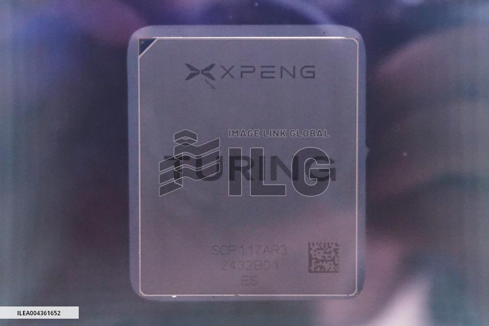 2025 Shanghai Auto Show Chip