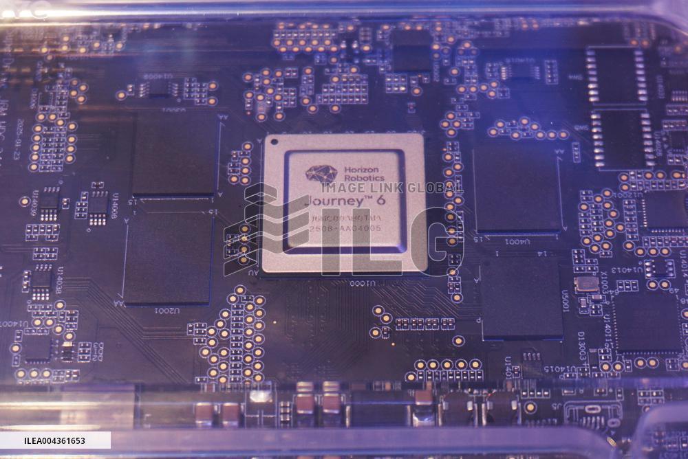 2025 Shanghai Auto Show Chip