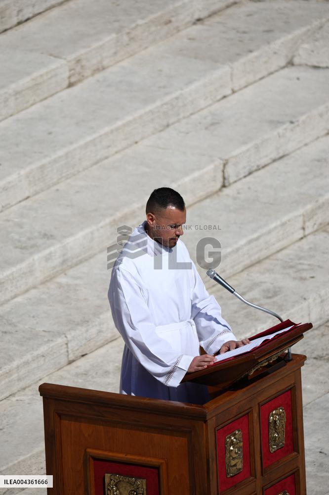 Funeral Ceremony Of Pope Francis - Vatican