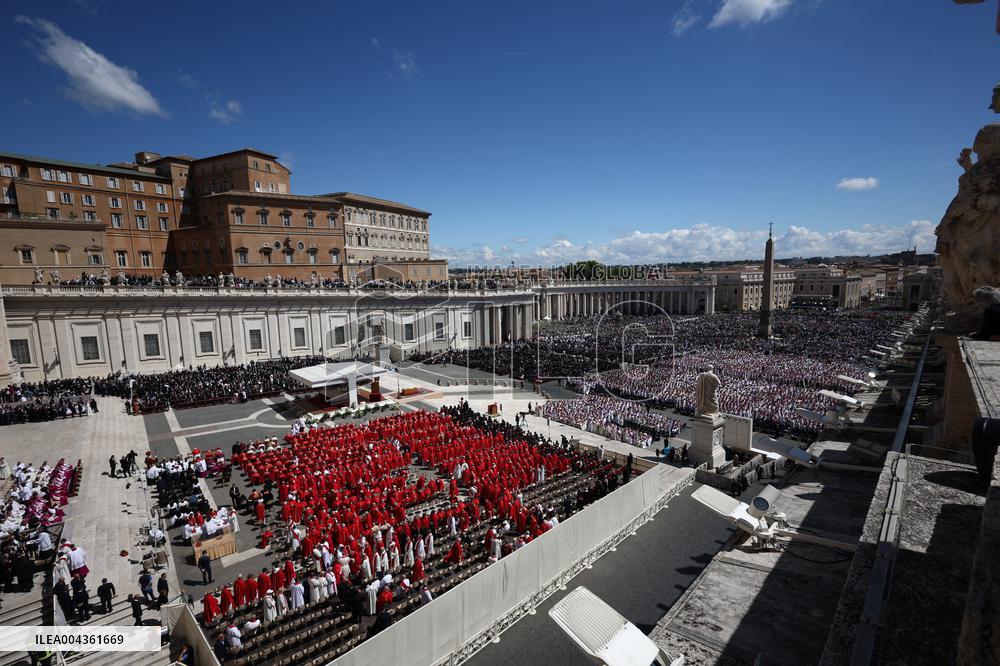 Funeral Ceremony Of Pope Francis - Vatican