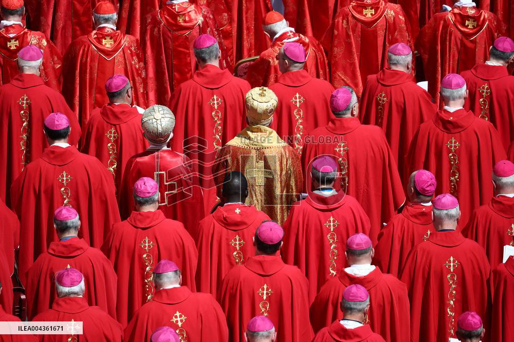 Funeral Ceremony Of Pope Francis - Vatican