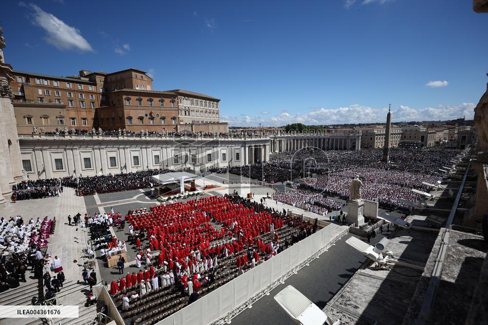 Funeral Ceremony Of Pope Francis - Vatican