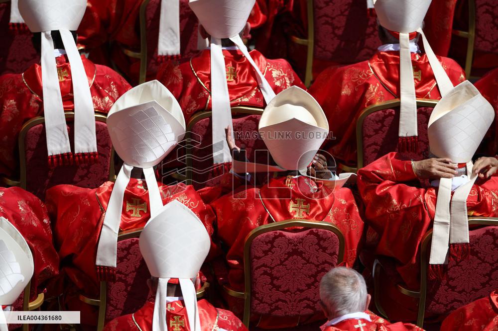 Funeral Ceremony Of Pope Francis - Vatican