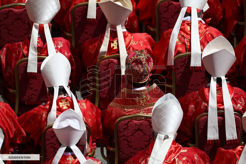 Funeral Ceremony Of Pope Francis - Vatican