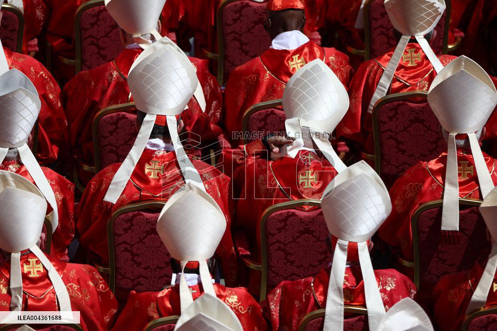 Funeral Ceremony Of Pope Francis - Vatican