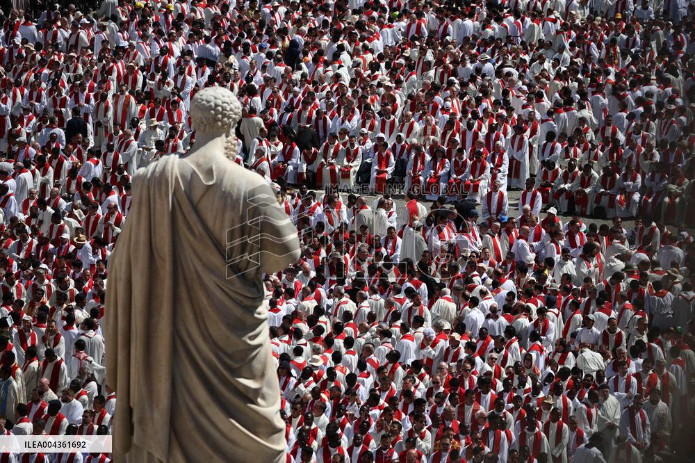 Funeral Ceremony Of Pope Francis - Vatican