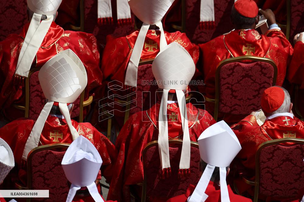 Funeral Ceremony Of Pope Francis - Vatican