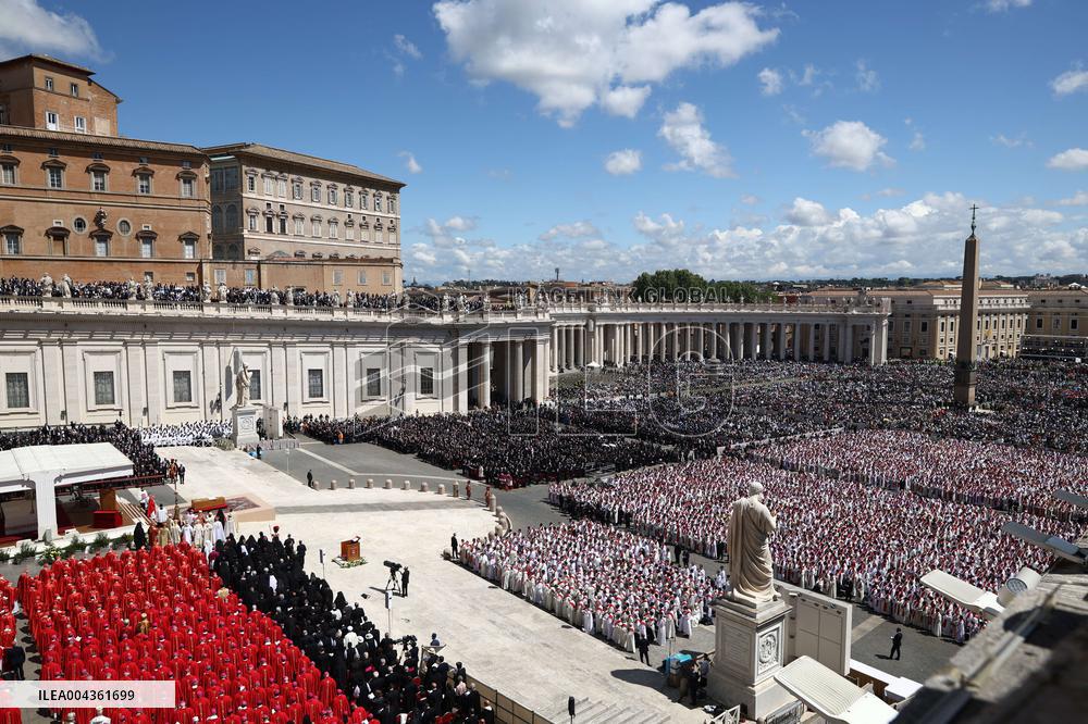 Funeral Ceremony Of Pope Francis - Vatican