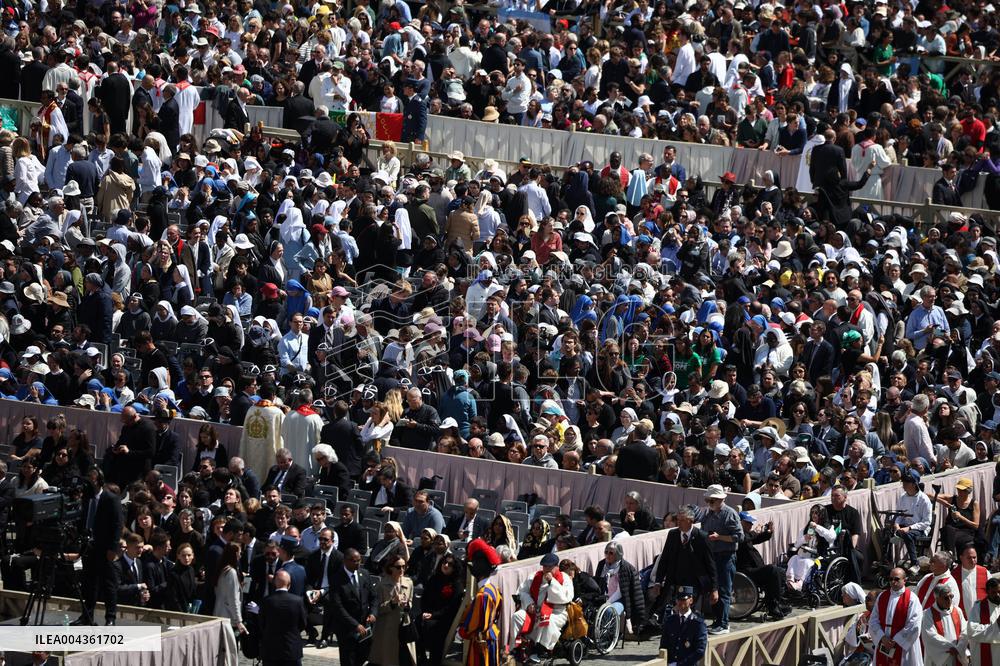 Funeral Ceremony Of Pope Francis - Vatican