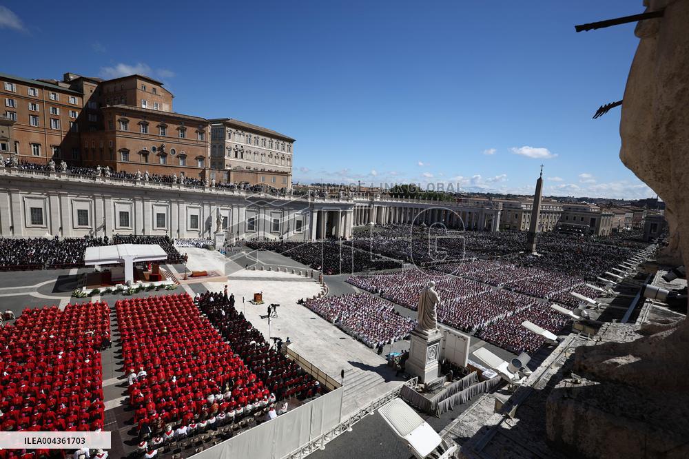 Funeral Ceremony Of Pope Francis - Vatican