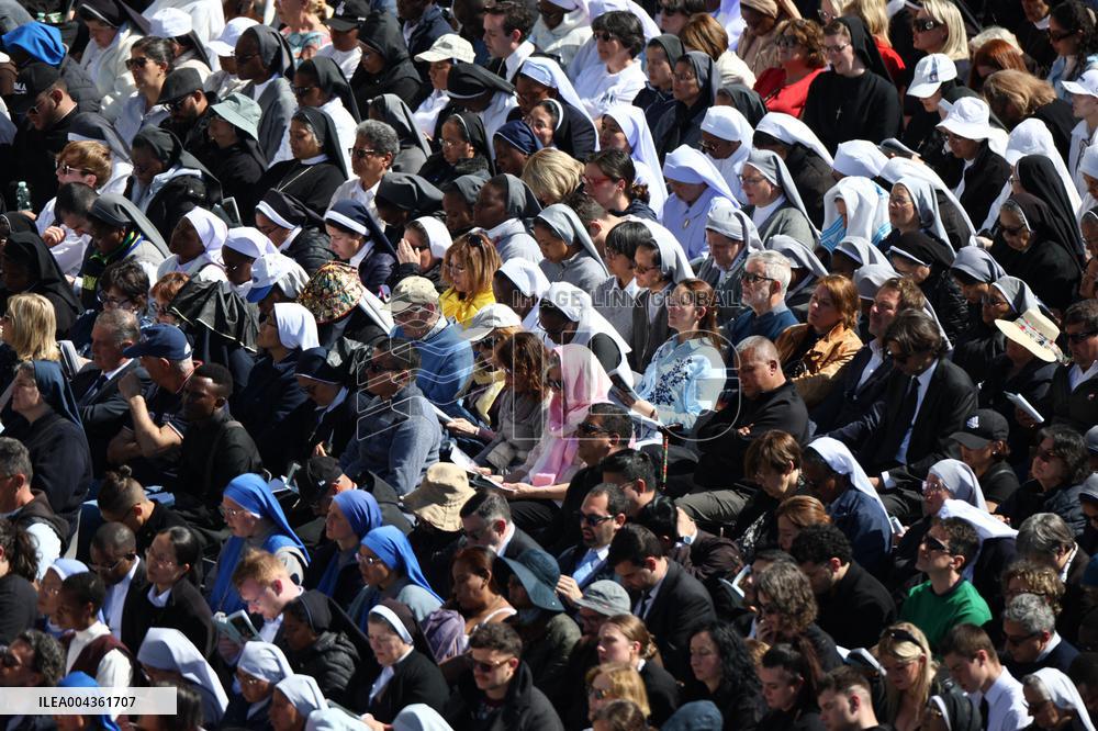 Funeral Ceremony Of Pope Francis - Vatican