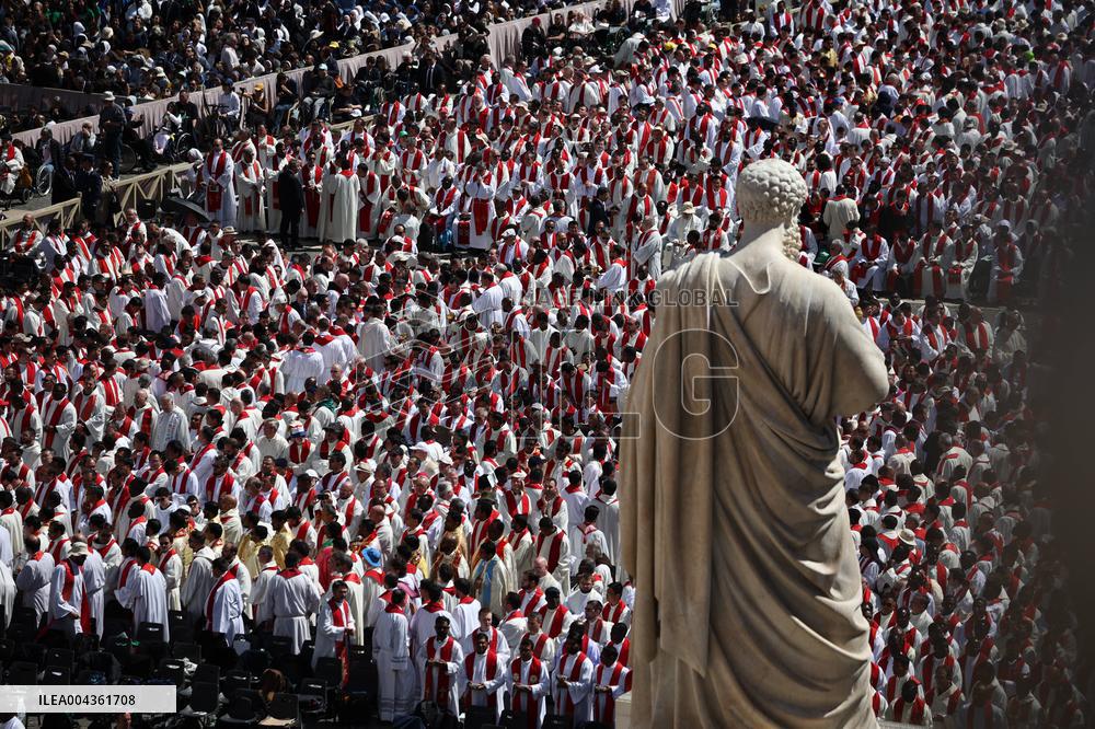 Funeral Ceremony Of Pope Francis - Vatican