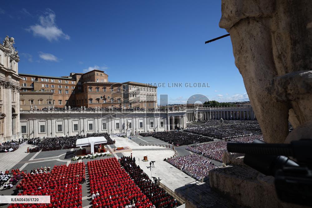 Funeral Ceremony Of Pope Francis - Vatican