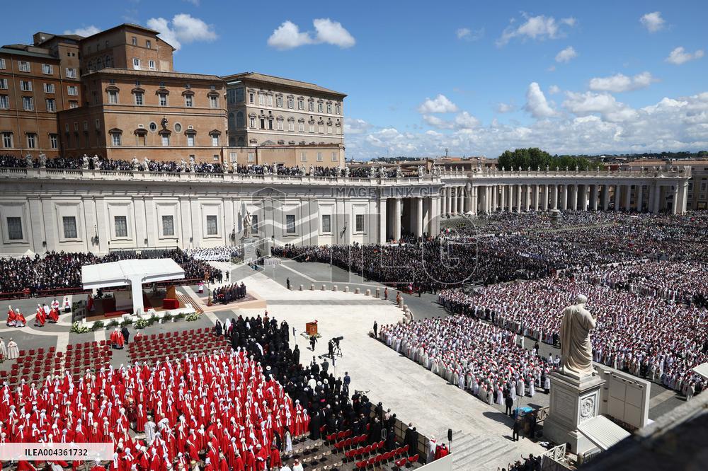 Funeral Ceremony Of Pope Francis - Vatican