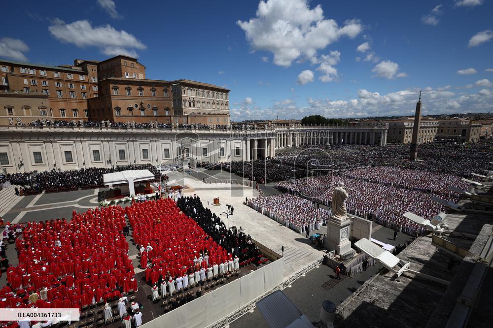Funeral Ceremony Of Pope Francis - Vatican