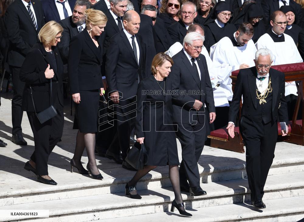 World Leaders Arrive for the Funeral of Pope Francis - Vatican
