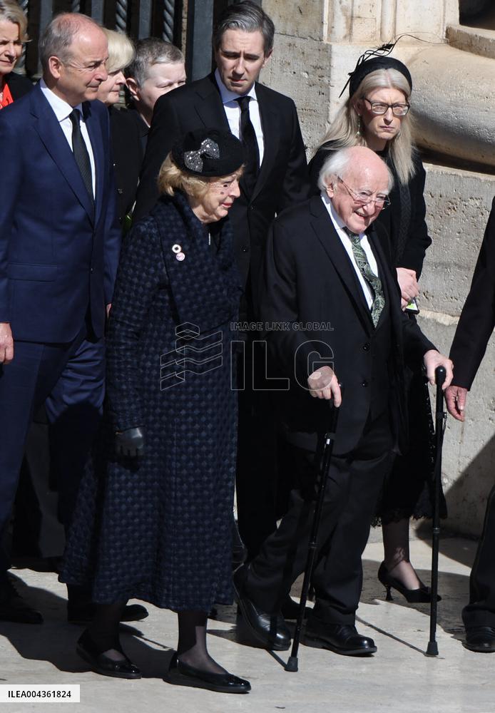World Leaders Arrive for the Funeral of Pope Francis - Vatican