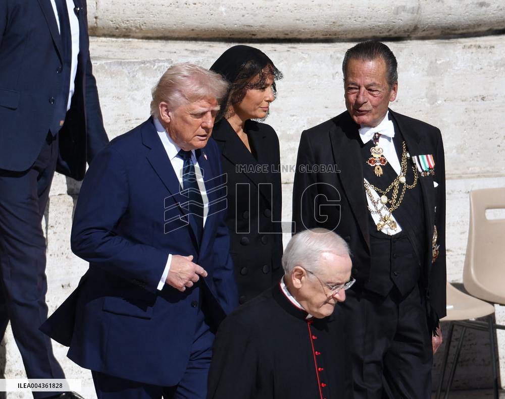 World Leaders Arrive for the Funeral of Pope Francis - Vatican