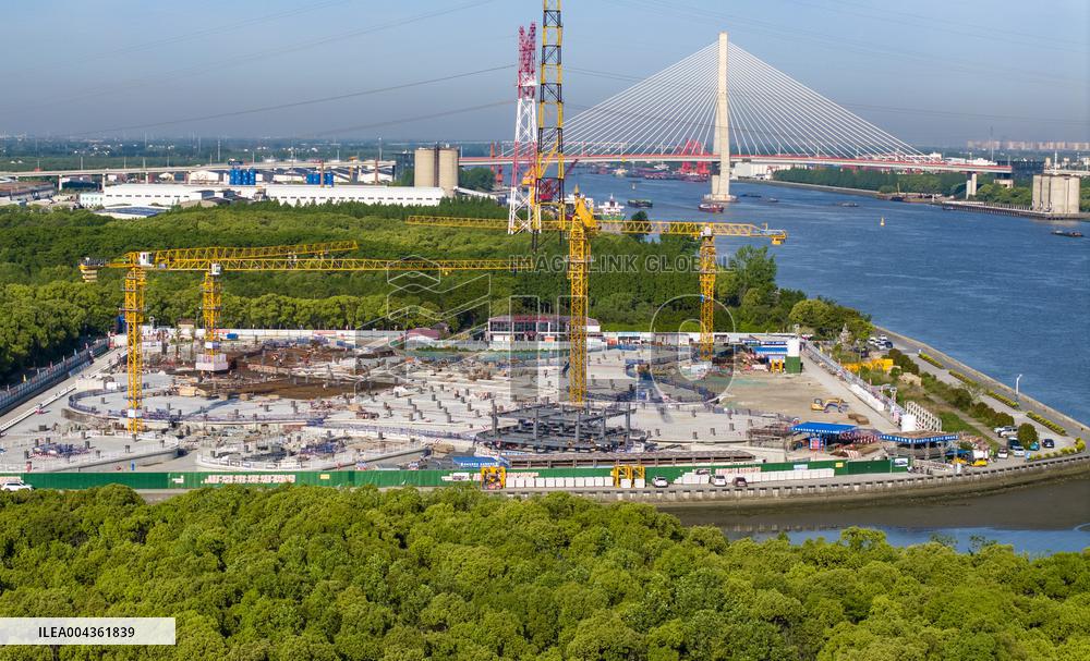 Cultural And Tourism Projects Construction in Shanghai