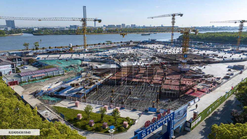 Cultural And Tourism Projects Construction in Shanghai