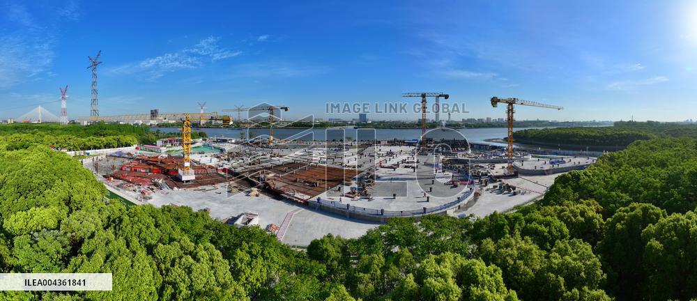 Cultural And Tourism Projects Construction in Shanghai