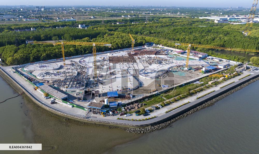 Cultural And Tourism Projects Construction in Shanghai