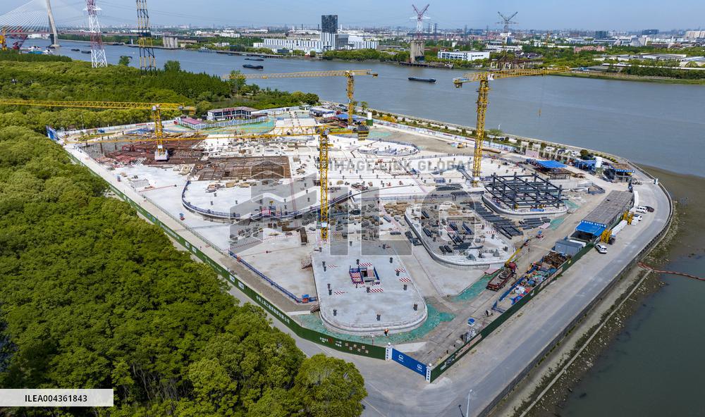 Cultural And Tourism Projects Construction in Shanghai