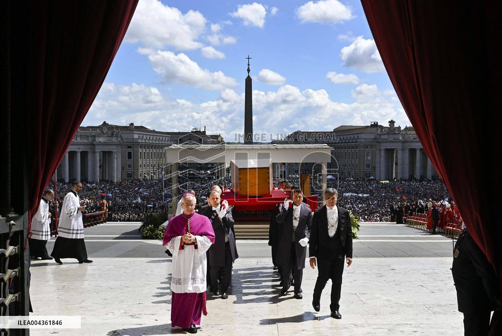 Funeral of Pope Francis - Vatican