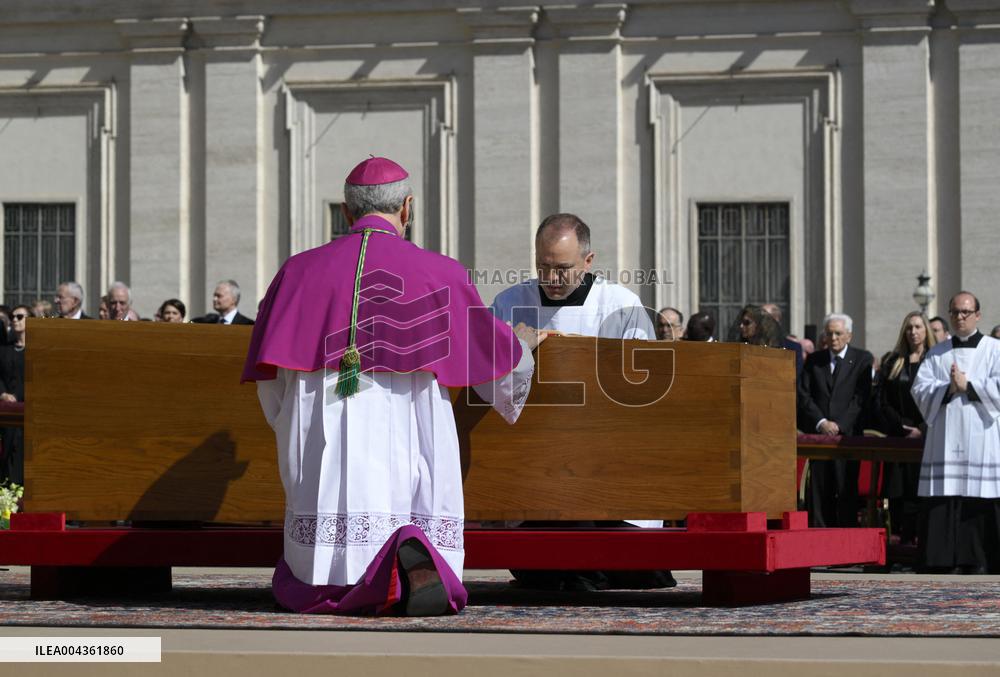 Funeral of Pope Francis - Vatican