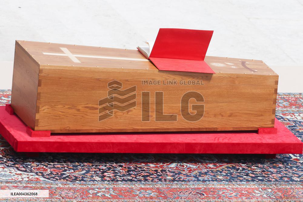 Cardinals And Clergy During The Funeral Of Pope Francis - Vatican