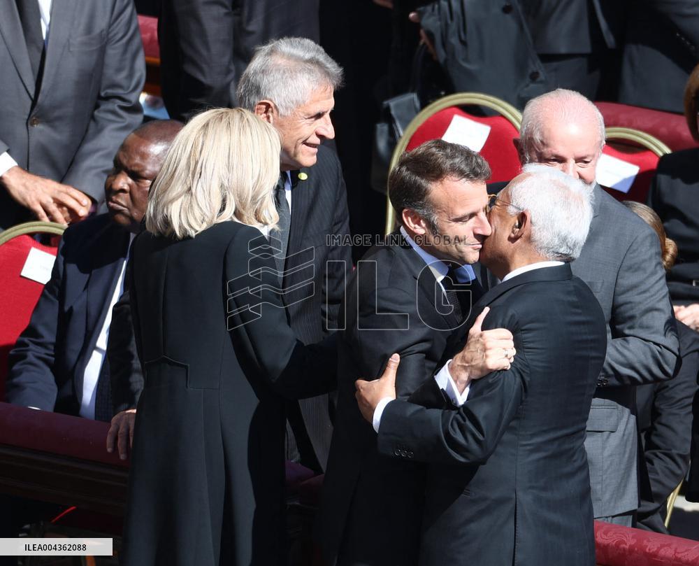 World Leaders and Royal at Funeral Ceremony Of Pope Francis - Vatican