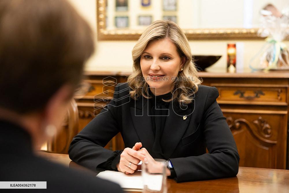 Olena Zelenska meets First Lady of Austria - Vatican