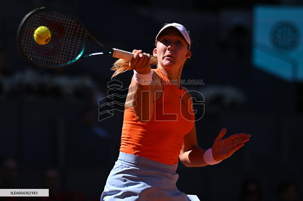Mutua Madrid Open - Second Round