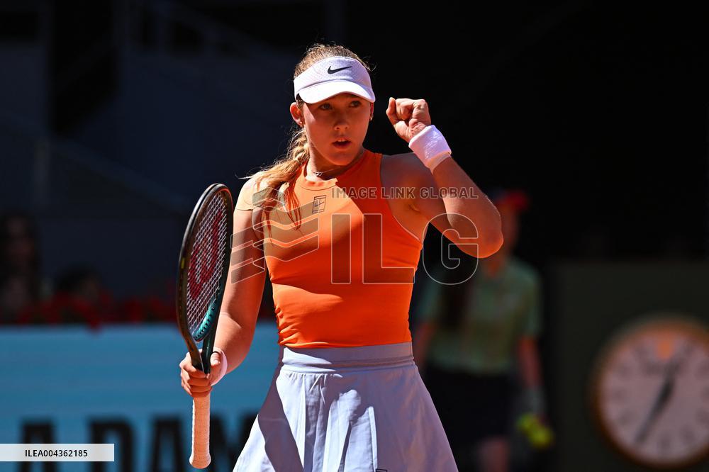Mutua Madrid Open - Second Round