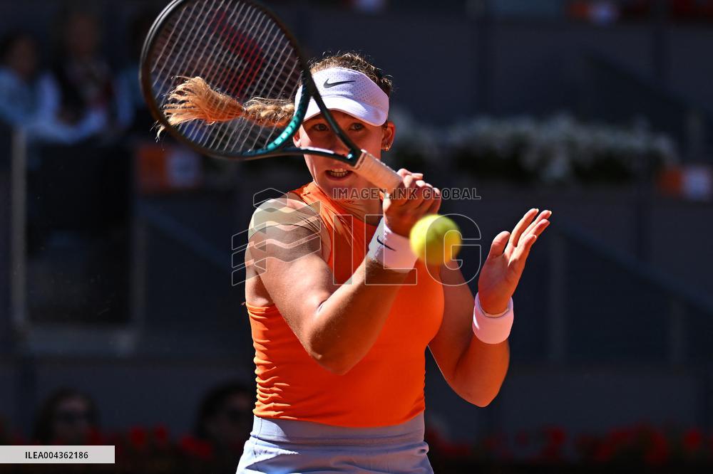 Mutua Madrid Open - Second Round