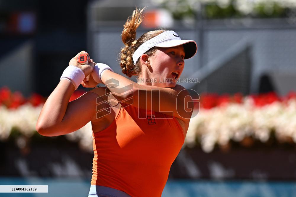 Mutua Madrid Open - Second Round
