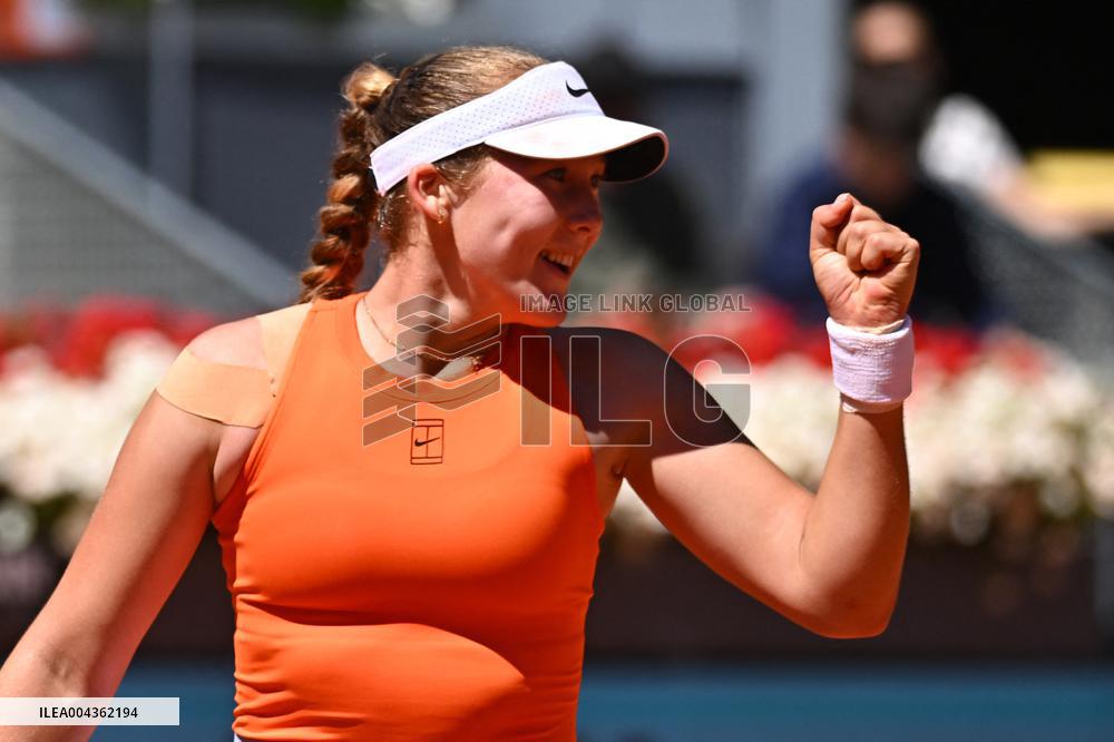 Mutua Madrid Open - Second Round