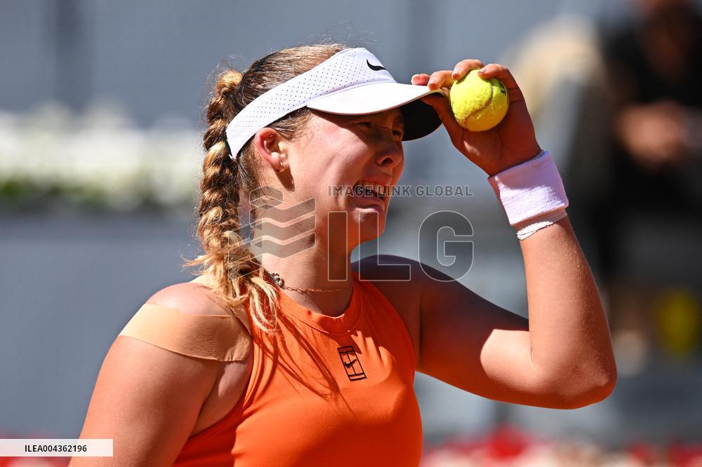 Mutua Madrid Open - Second Round
