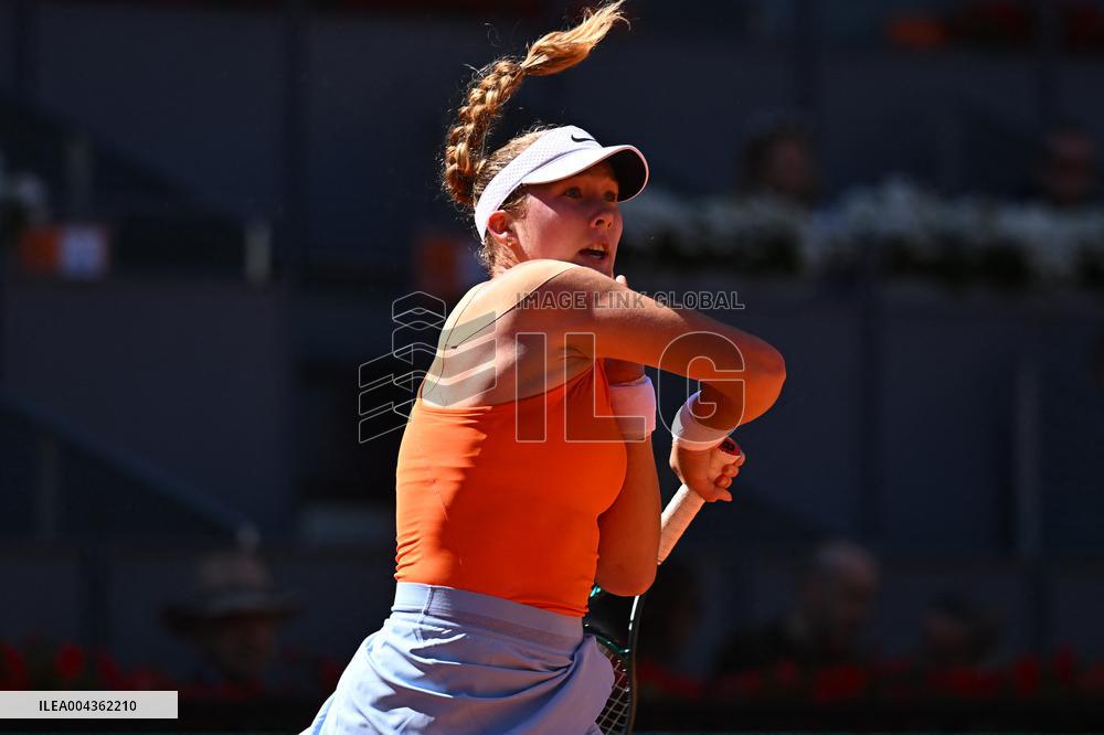 Mutua Madrid Open - Second Round