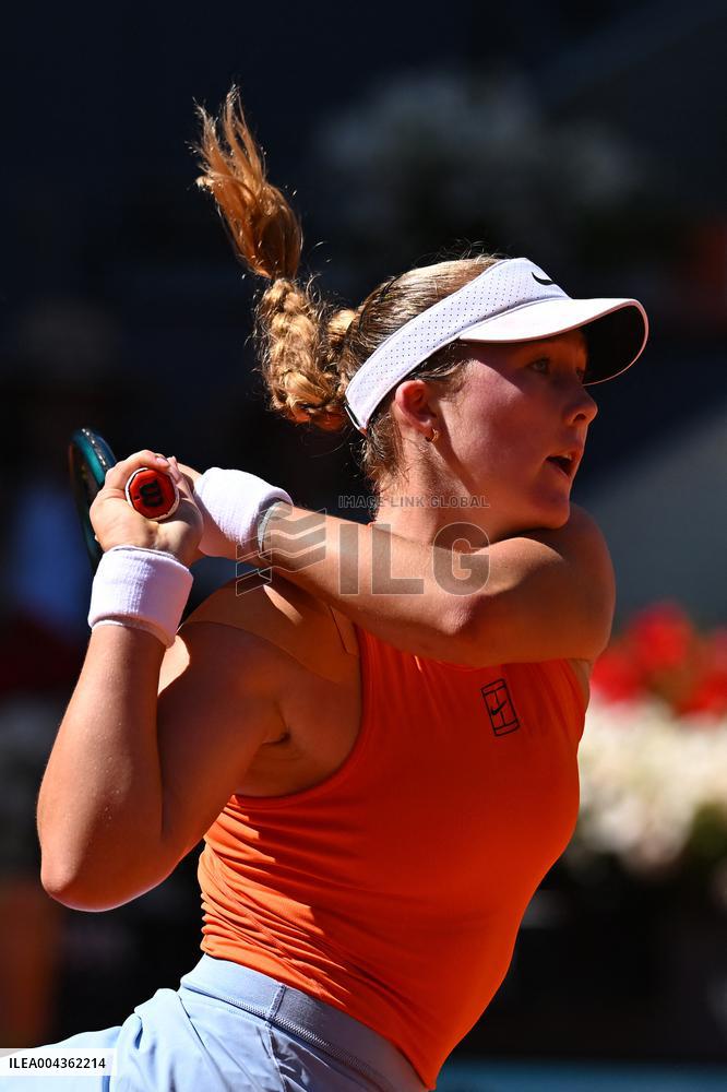 Mutua Madrid Open - Second Round