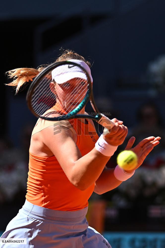 Mutua Madrid Open - Second Round