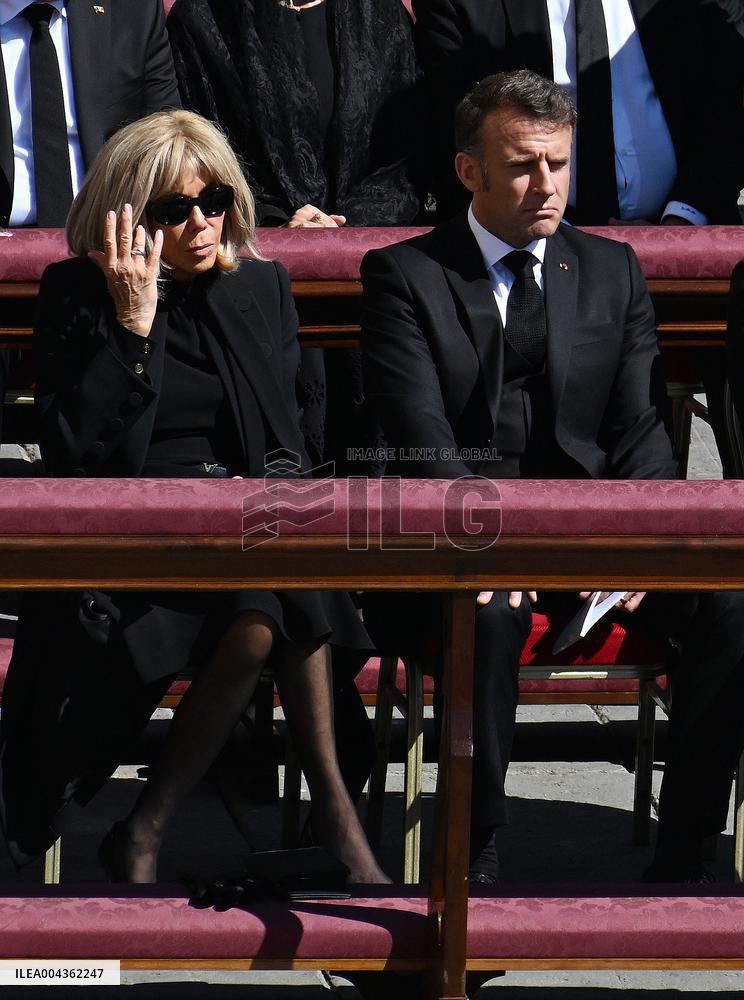 World Leaders At The Funeral Of Pope Francis - Vatican