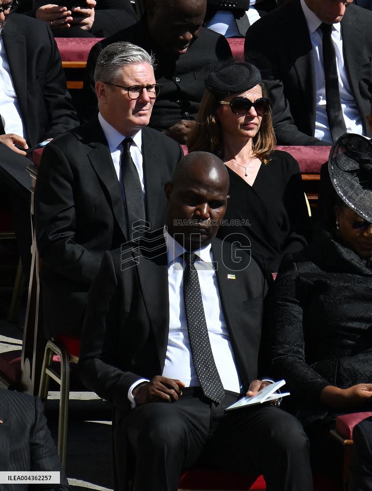 World Leaders At The Funeral Of Pope Francis - Vatican