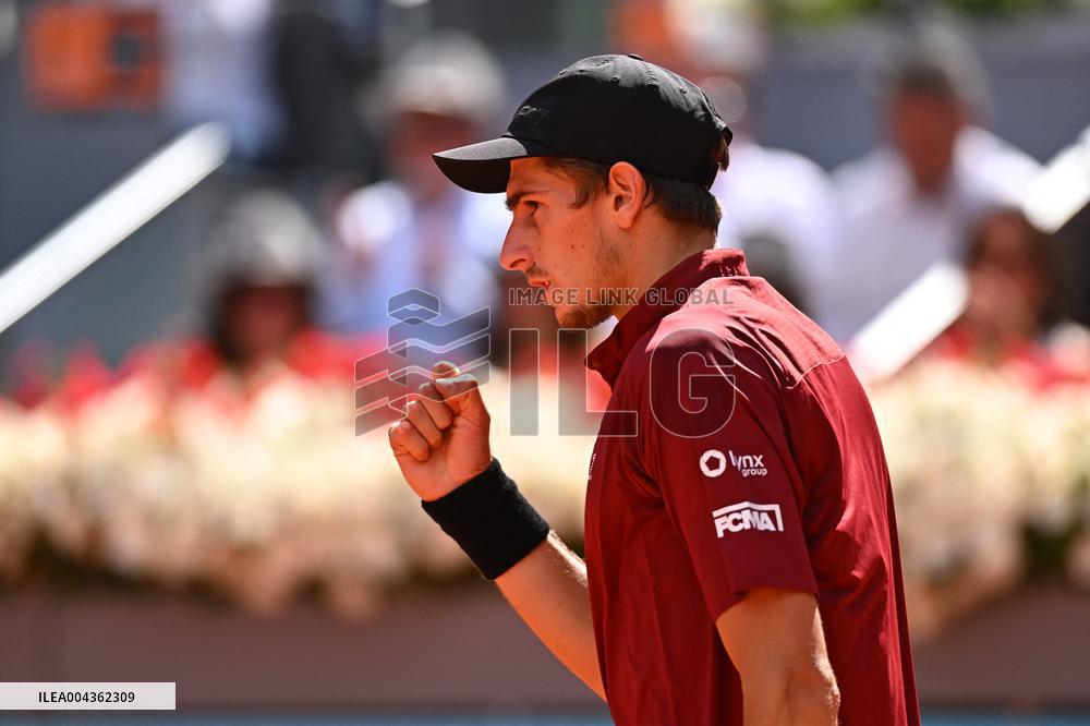 Mutua Madrid Open - Men s First Round